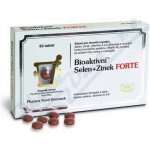 PharmaNord Bioaktivní Selen + Zinek Forte 60 tablet – Hledejceny.cz
