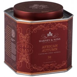 Harney & Sons Royal Africký podzim 30 hedvábných sáčků v plechovce