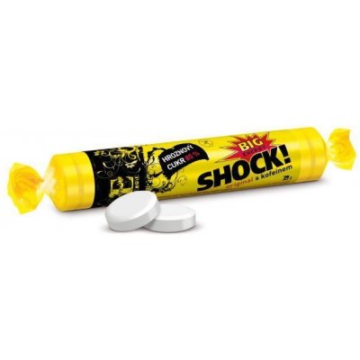 Al-Namura BIG SHOCK HROZNOVÝ CUKR ORIGINAL 39 g