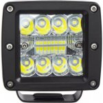 LED světlo obdélníkové, 16W, 16xLED, ECE R10 – Hledejceny.cz