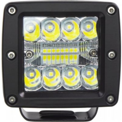 LED světlo obdélníkové, 16W, 16xLED, ECE R10 – Hledejceny.cz