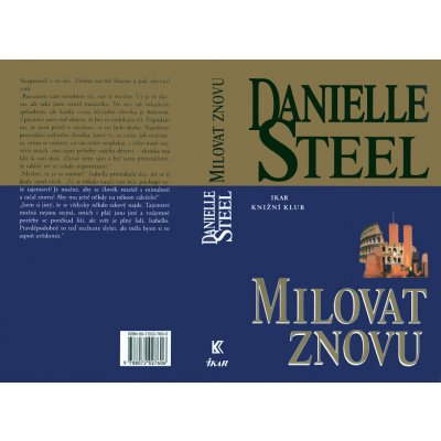 Milovat znovu - Danielle Steelová – Zboží Mobilmania