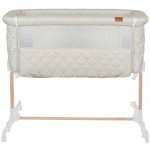 Quax Béžová postýlka Side by Side 95 x 73 cm – Sleviste.cz