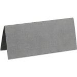 Jmenovka na svatební stůl 7,5x3,5cm - šedá – Zboží Dáma