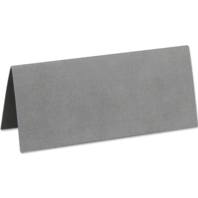 Jmenovka na svatební stůl 7,5x3,5cm - šedá – Zboží Dáma