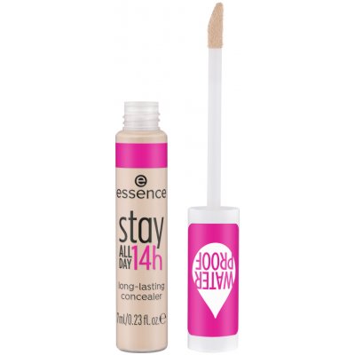 Essence Stay All Day 14h voděodolný tekutý korektor 10 Light Honey 7 ml – Hledejceny.cz