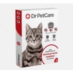 Dr PetCare Max Biocide Collar Obojek proti klíšťatům a blechám pro kočky 42 cm – Zboží Dáma