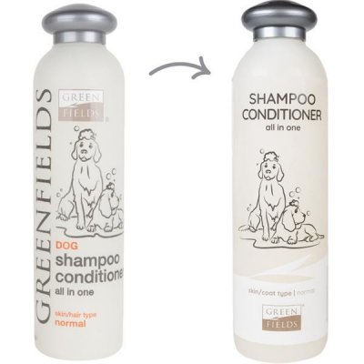 Greenfields šampon a kondicioner 250 ml