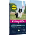 Eukanuba Adult Small & Medium Lamb 14 kg – Hledejceny.cz