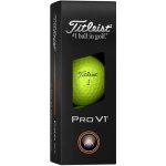 Titleist PRO V1 žluté 3 ks – Zboží Dáma