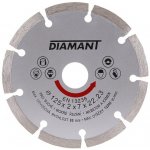 M.A.T Diamantový kotouč segmentový 125 x 22,2 mm 556863 – Zboží Dáma