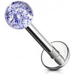 Šperky4U piercing do brady labreta LB01044-B – Hledejceny.cz