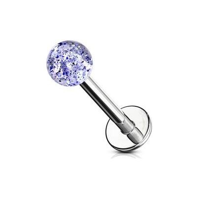 Šperky4U piercing do brady labreta LB01044-B – Hledejceny.cz