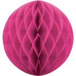 PartyDeco Papírová dekorační koule Honeycomb RŮŽOVÁ průměr 20 cm – Hledejceny.cz