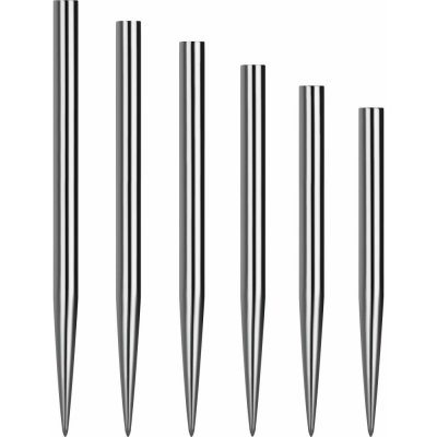 Mission Hroty steel Glide plain kovové 30mm 3ks – Zboží Dáma