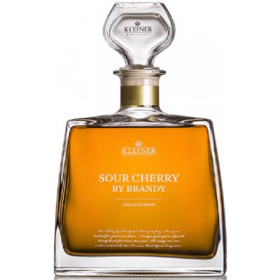 Kleiner Sour Cherry by Brandy 43% 0,7 l (holá láhev) – Hledejceny.cz