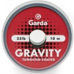 Garda Návazcová šňůra Gravity Tungsten Cover 25lb 10m – Zboží Dáma