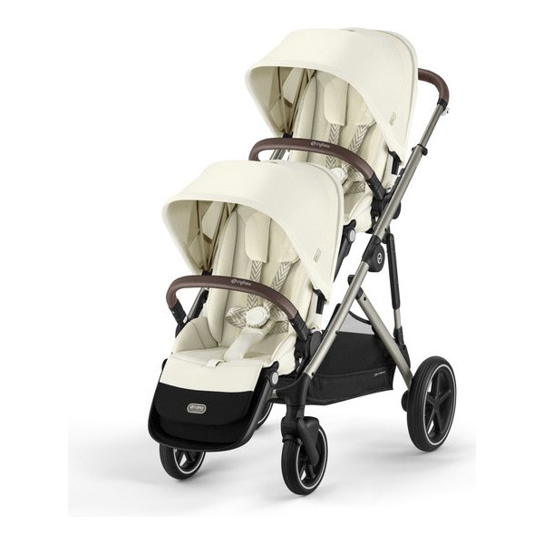 Kočárek Cybex Gazelle S Sport Rám Taupe Seashell Beige 2023