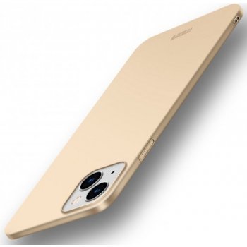 Pouzdro MOFI ultratenké ochranné iPhone 14 Pro - zlatý