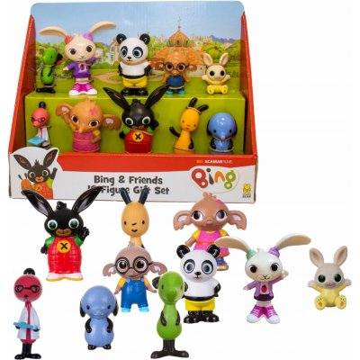 Acamar Films Králík BING SULA FLOP COCO 10 ks figurek – Zboží Dáma
