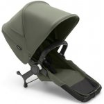 Bugaboo Donkey⁵ duo nástavec komplet Black/Forest Green – Zboží Mobilmania