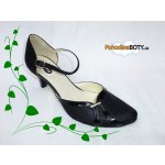 Společenské lodičky plná špice a pata – Zboží Dáma