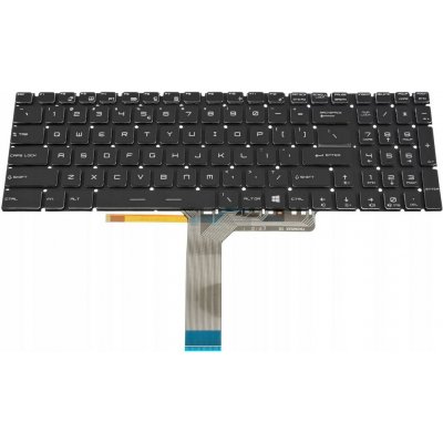 Klávesnice MSI GP62M 7RDX LEOPARD / LED RGB – Zboží Živě