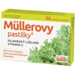 Dr. Müller Müllerovy pastilky s islandským lišejníkem a vitaminem C 36 ks – Hledejceny.cz