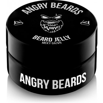 Angry Beards Beard Jelly Meky Gajvr želé do vousů 26 g