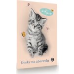 OXYBAG Desky na abecedu Kočka – Zboží Dáma