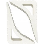 HomeLife Stopper 2 ks bílá – Sleviste.cz