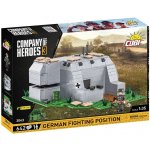 COBI 3043 Company of Heroes 3 Německé bojové opevnění – Zboží Dáma