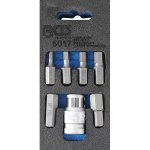 Bit BGS imbus 4,0 12,0 x 30 mm sada 7 dílů – Zboží Dáma