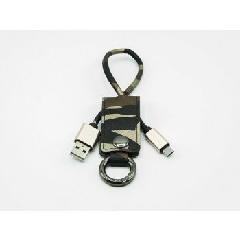 Mizoo K2-10m USB/microUSB, Camouflage