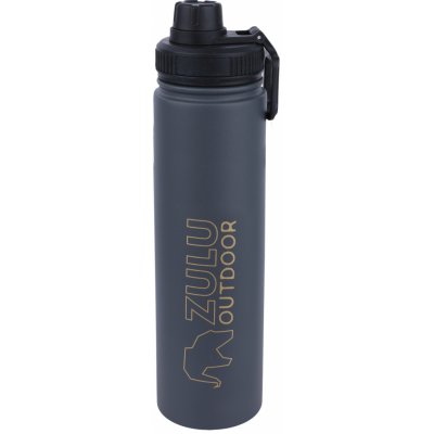 Zulu termoláhev Vacuum Sport 750 ml šedá žlutá – Hledejceny.cz