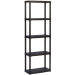 Artplast Regál 5 polic, 600x300x1760mm – Zboží Dáma