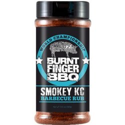 Burnt Finger BBQ koření Smokey KC 369 g