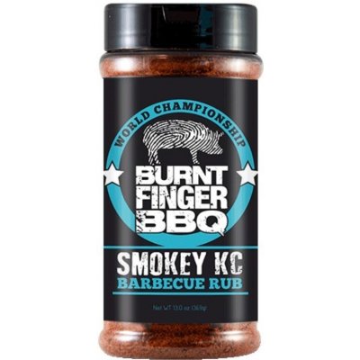 Burnt Finger BBQ koření Smokey KC 369 g – Zboží Dáma