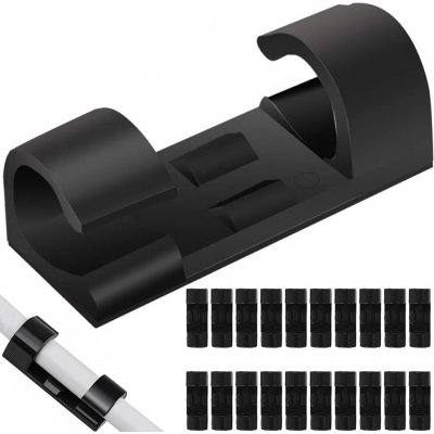 1Mcz organizér kabelů 45445 20 ks – Zboží Živě