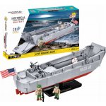 COBI 4849 World War II 1:35 Americký vyloďovací člun LCVP-HIGGINS BOAT den D – Zboží Dáma