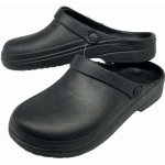 Sport Pánské gumové nazouváky černé – Zboží Mobilmania