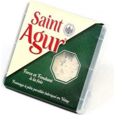 Saint Agur plísňový sýr 125 g – Zboží Dáma