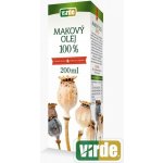Virde Makový olej 100% 200 ml – Hledejceny.cz