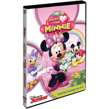 Mickeyho klubík: máme rádi minnie DVD