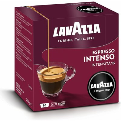 Lavazza A Modo Mio Espresso Intenso 36 ks – Zboží Mobilmania