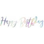 Girlanda papírová HAPPY BIRTHDAY – Zbozi.Blesk.cz