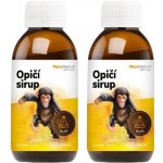 MycoMedica Opičí sirup 2 x 200 ml – Hledejceny.cz