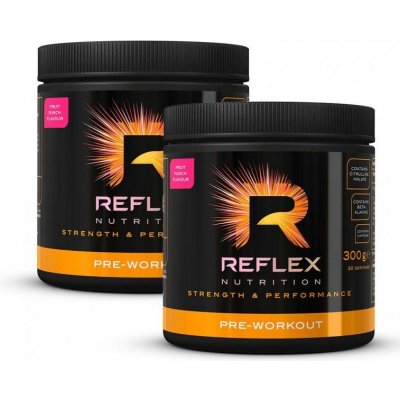 Reflex Nutrition Pre workout 600 g – Zbozi.Blesk.cz