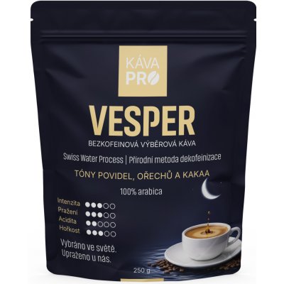 KávaPRO Vesper zrnková 250 g – Hledejceny.cz