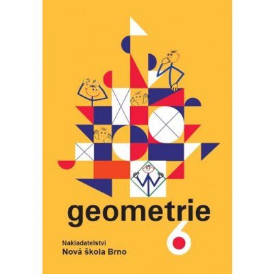 Geometrie 6 - učebnice - Zdena Rosecká 6-20 – Zboží Mobilmania